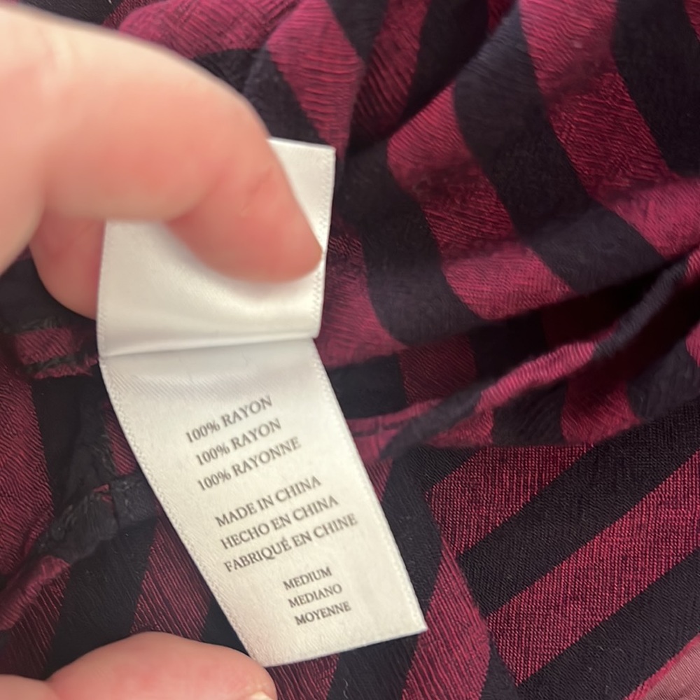 Rails Button Neck Top - image 6